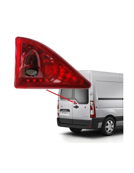 Rearview camera for Opel Movano