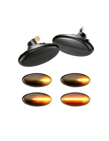 Set of 2 Dynamic LED Wing Indicators for Mazda...