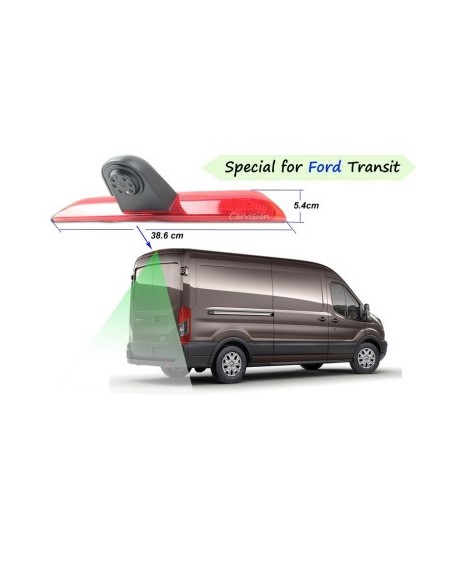 Ford Transit, Turneo Custom hátsó kamera