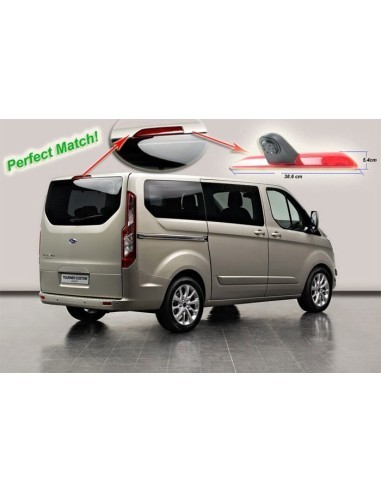 Ford Transit, Turneo Custom hátsó kamera