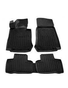 Rubber tray-style car mat set for Mercedes Benz X253 Glc...