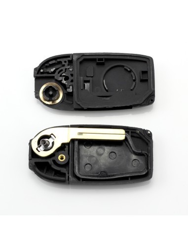 Folding Key Case 3 Buttons for Volvo