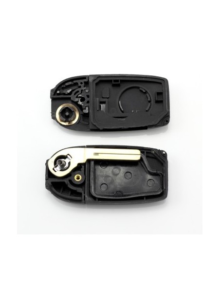 Folding Key Case 3 Buttons for Volvo