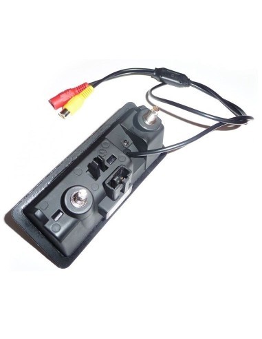 Rear camera for Audi on the trunk handle