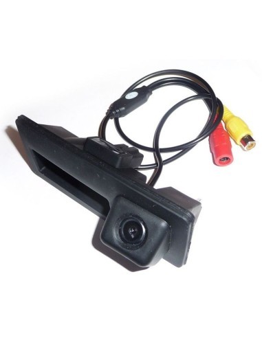 Rear camera for Audi on the trunk handle