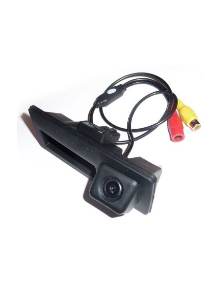Rear camera for Audi on the trunk handle