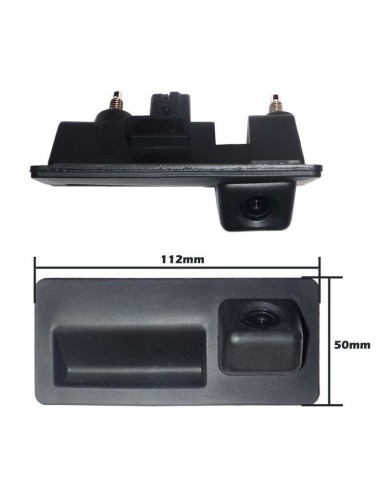 Rear camera for Audi on the trunk handle