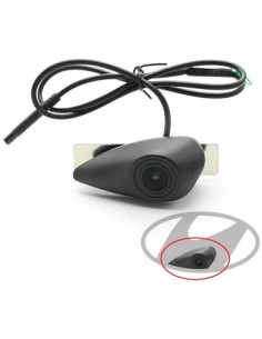 Dedicated front camera for Hyundai with logo mount, size...