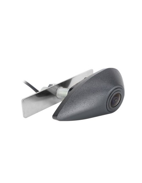 Dedicated front camera for Hyundai with logo mount, size M, dimensions 68mm x 29.5mm