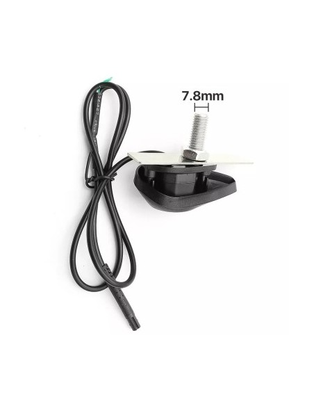 Dedicated front camera for Hyundai with logo mount, size M, dimensions 68mm x 29.5mm
