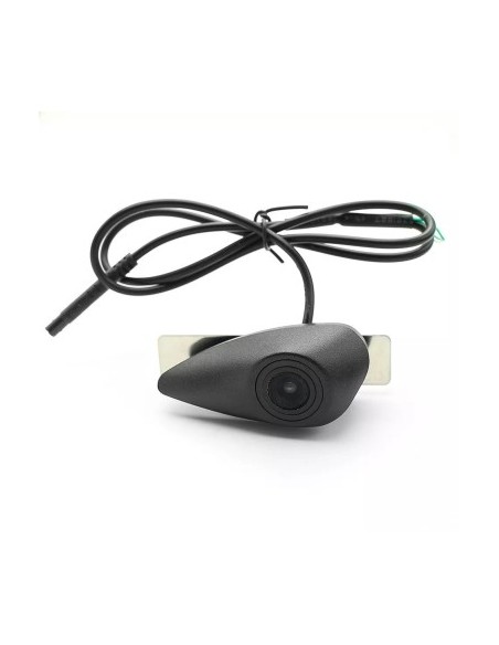 Dedicated front camera for Hyundai with logo mount, size M, dimensions 68mm x 29.5mm