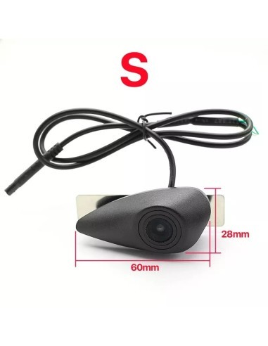 Dedicated front camera for Hyundai with logo...