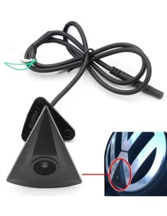 Dedicated front camera compatible with Volkswagen models...