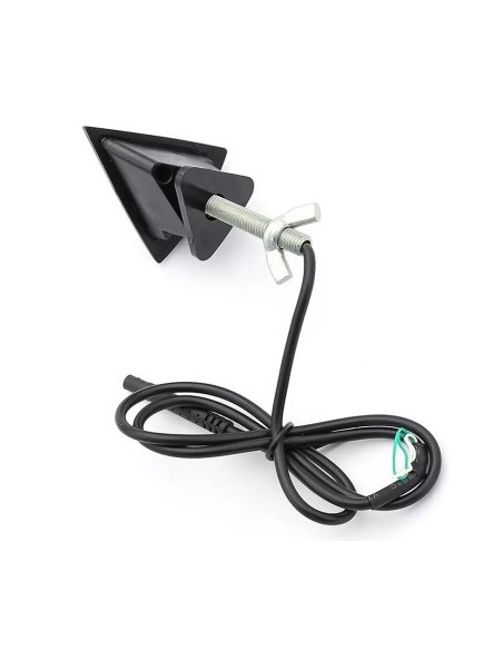 Dedicated front camera compatible with Volkswagen models with logo mounting