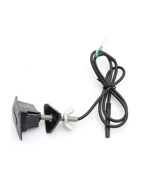 Dedicated front camera compatible with Volkswagen models with logo mounting