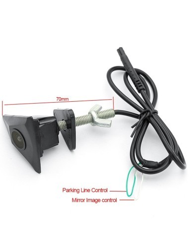 Dedicated front camera compatible with...