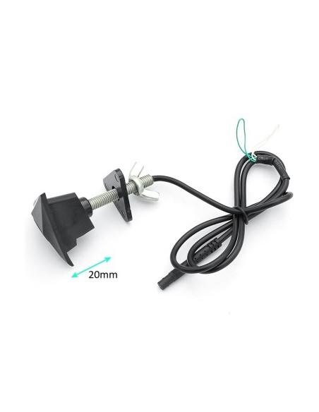 Dedicated front camera compatible with Volkswagen models with logo mounting