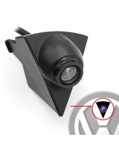 Dedicated front camera compatible with Volkswagen models...