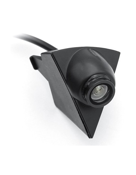 Dedicated front camera compatible with Volkswagen models with logo mount