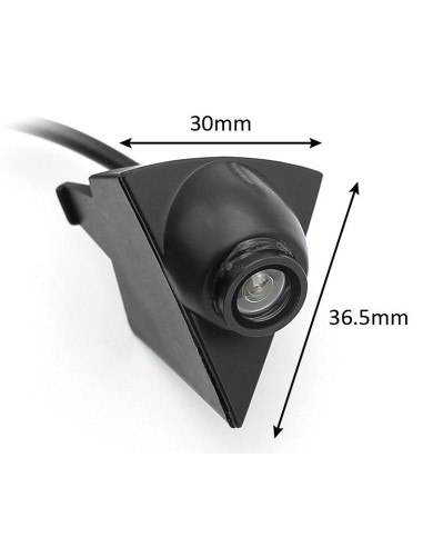 Dedicated front camera compatible with...