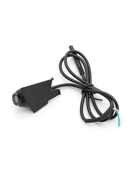 Dedicated front camera compatible with Volkswagen models with logo mount
