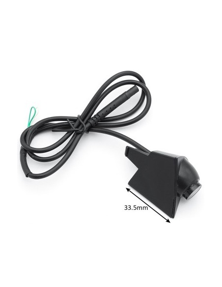 Dedicated front camera compatible with Volkswagen models with logo mount