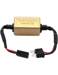 Set of 2 LED H7 12V Error Canceller Bulbs 2