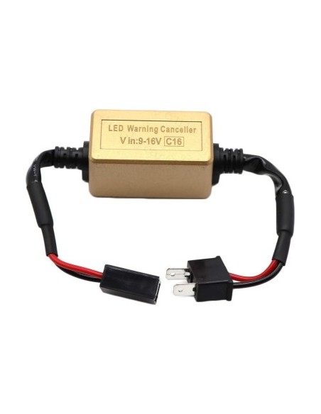 Set of 2 LED H7 12V Error Canceller Bulbs