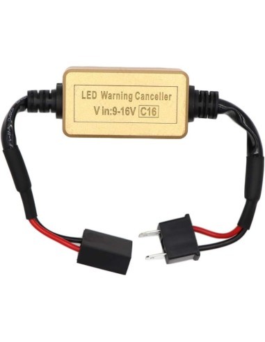 Set of 2 LED H7 12V Error Canceller Bulbs