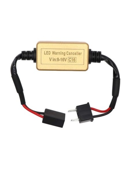 Set of 2 LED H7 12V Error Canceller Bulbs