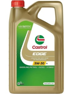 Car engine oil CASTROL Edge 5w30 LL, 5L