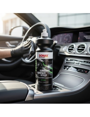 Interior Plastic Cleaner Solution Sonax...