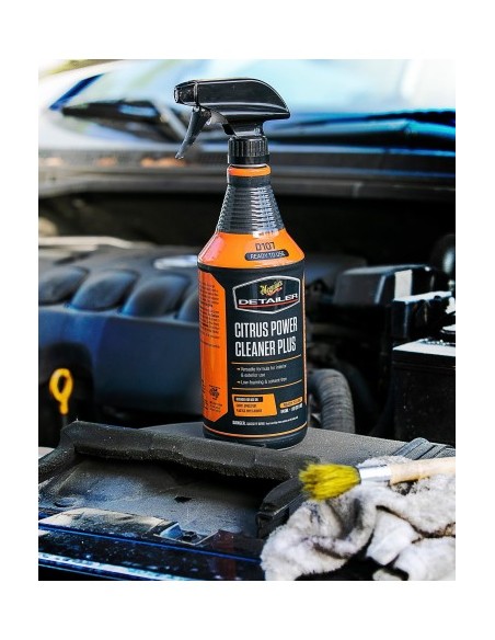 Meguiar's Citrus Power Cleaner Plus Universal Cleaning Solution, D107, 946ml