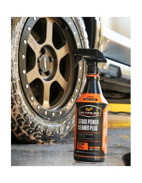 Meguiar's Citrus Power Cleaner Plus Universal Cleaning Solution, D107, 946ml