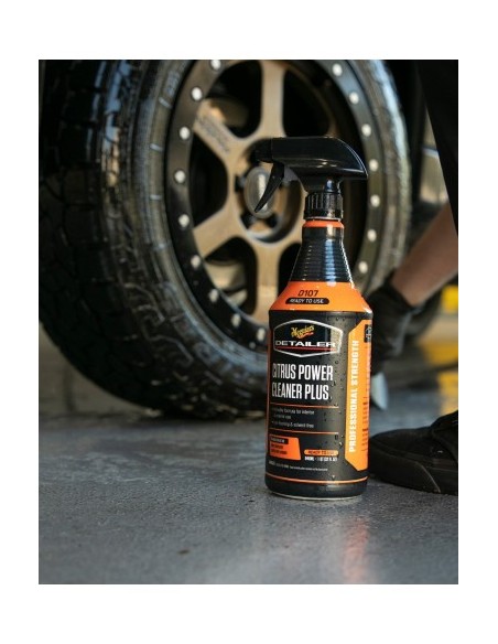 Meguiar's Citrus Power Cleaner Plus Universal Cleaning Solution, D107, 946ml