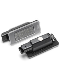 2 db LED Rendszámtábla Lámpa Citroen C3, C4, C5, DS3, DS5