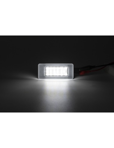 Set of 2 LED License Plate Lights for Citroen...