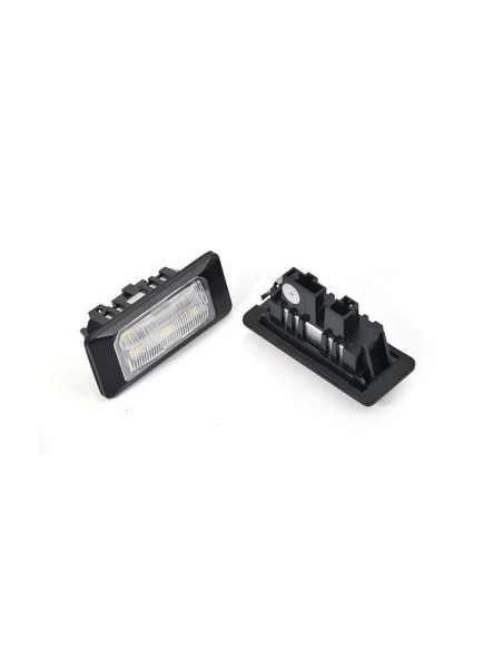 LED License Plate Lights for Audi Q5, A4, A5, S5, RS5, A6, A7, TT, TTRS