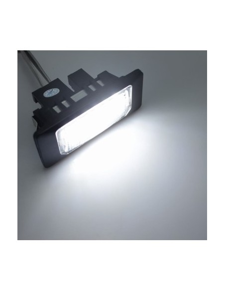 LED License Plate Lights for Audi Q5, A4, A5, S5, RS5, A6, A7, TT, TTRS