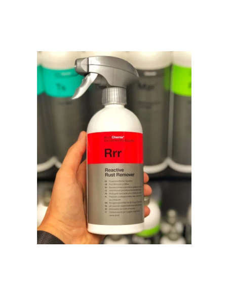 Koch Chemie Rrr Rust Removal Solution, Reactive Rust Remover, 500ml