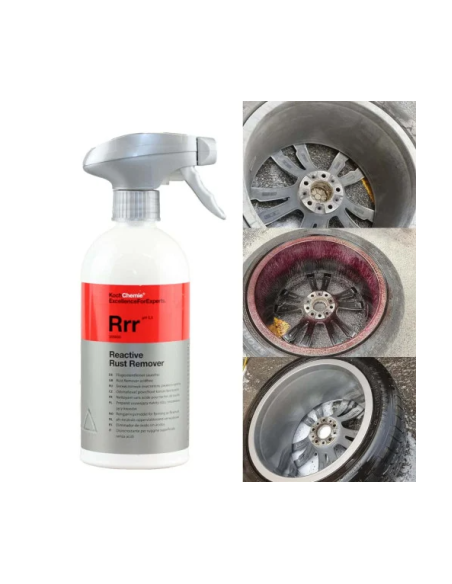 Koch Chemie Rrr Rust Removal Solution, Reactive Rust Remover, 500ml