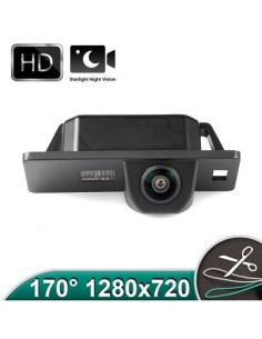 HD rear camera, 170-degree angle with StarLight Night...