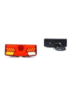 Multifunctional lamp left rear led / bulb 1059 W138dL,...