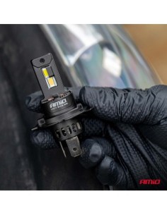 Set of 2 H4 Canbus Car LED Lights, 70W, 5540Lm, 6000k,... 2