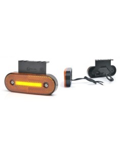 LED Marker Light 1219 W174 12V-24V Orange Position Was 2