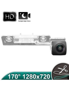 HD камера за обратно виждане, 170 градуса ъгъл с... 2