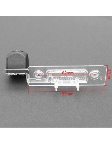 HD Rearview Camera, 170 Degree Angle with...