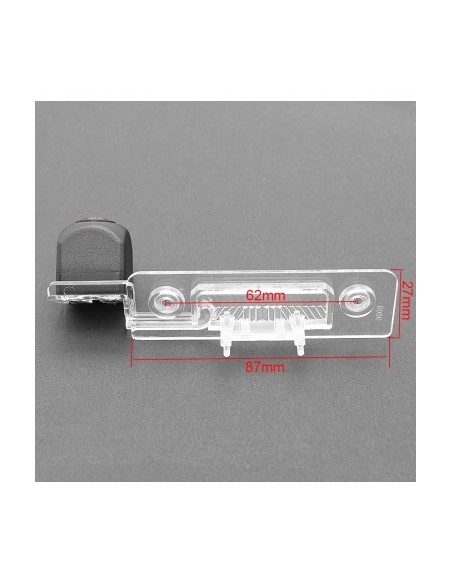 HD Rearview Camera, 170 Degree Angle with StarLight Night Vision for Skoda Octavia 2 (2004 - 2008), Octavia 3 Hatchback