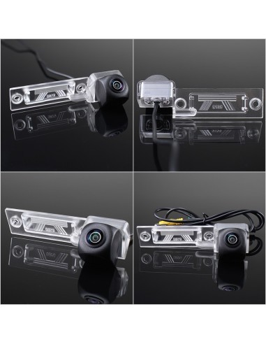 HD Rear View Camera, 170-degree angle with...