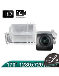 HD Rearview Camera, 170 Degree Angle with StarLight Night...